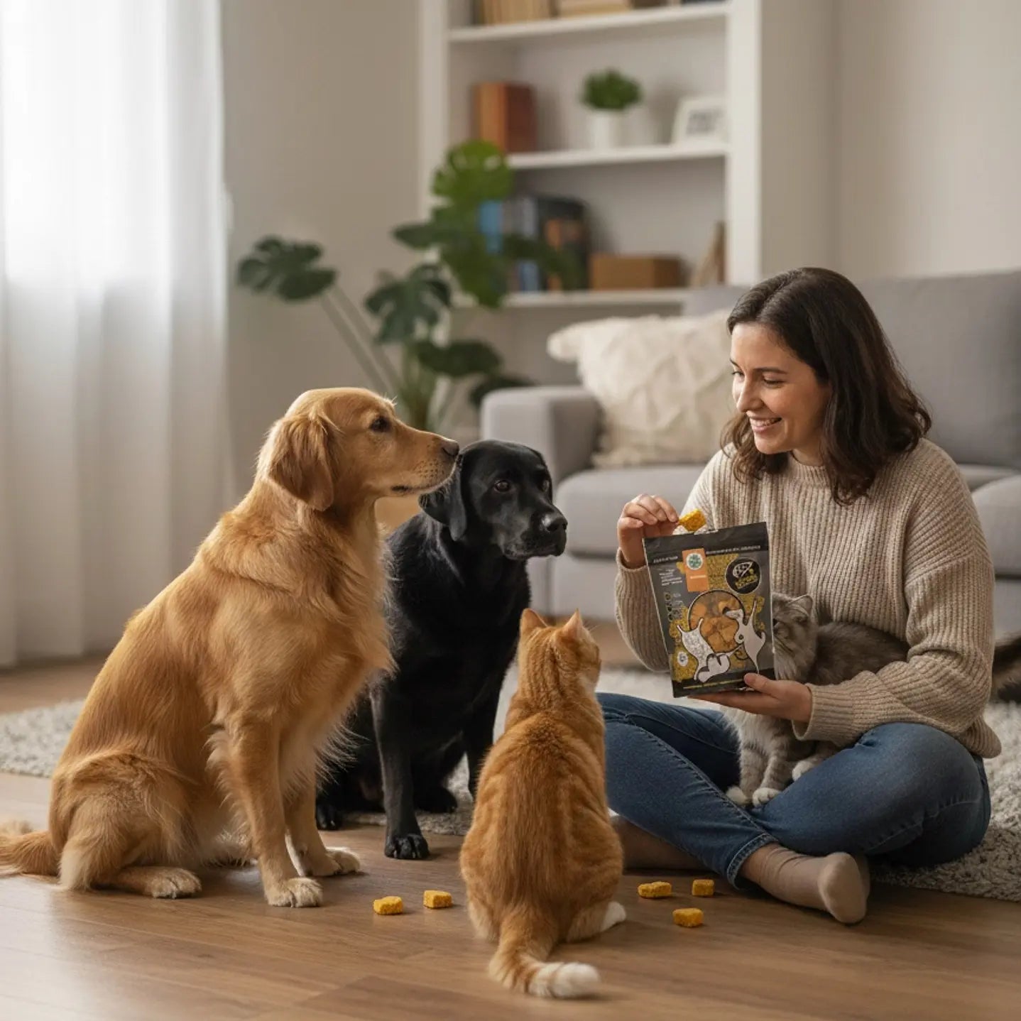 Snack Tributo Caldito Salmón 100gr