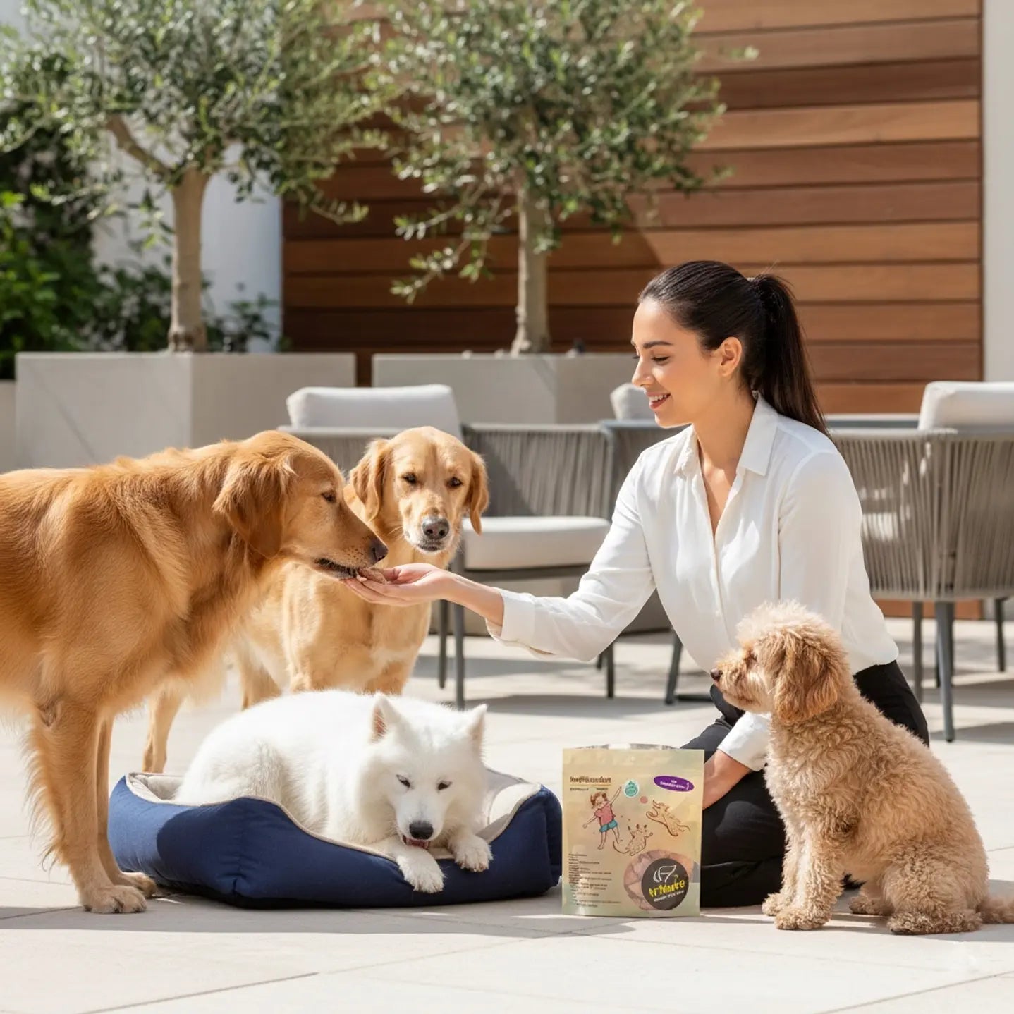 Snack Premium Tributo Mix Salmón Atún 100gr