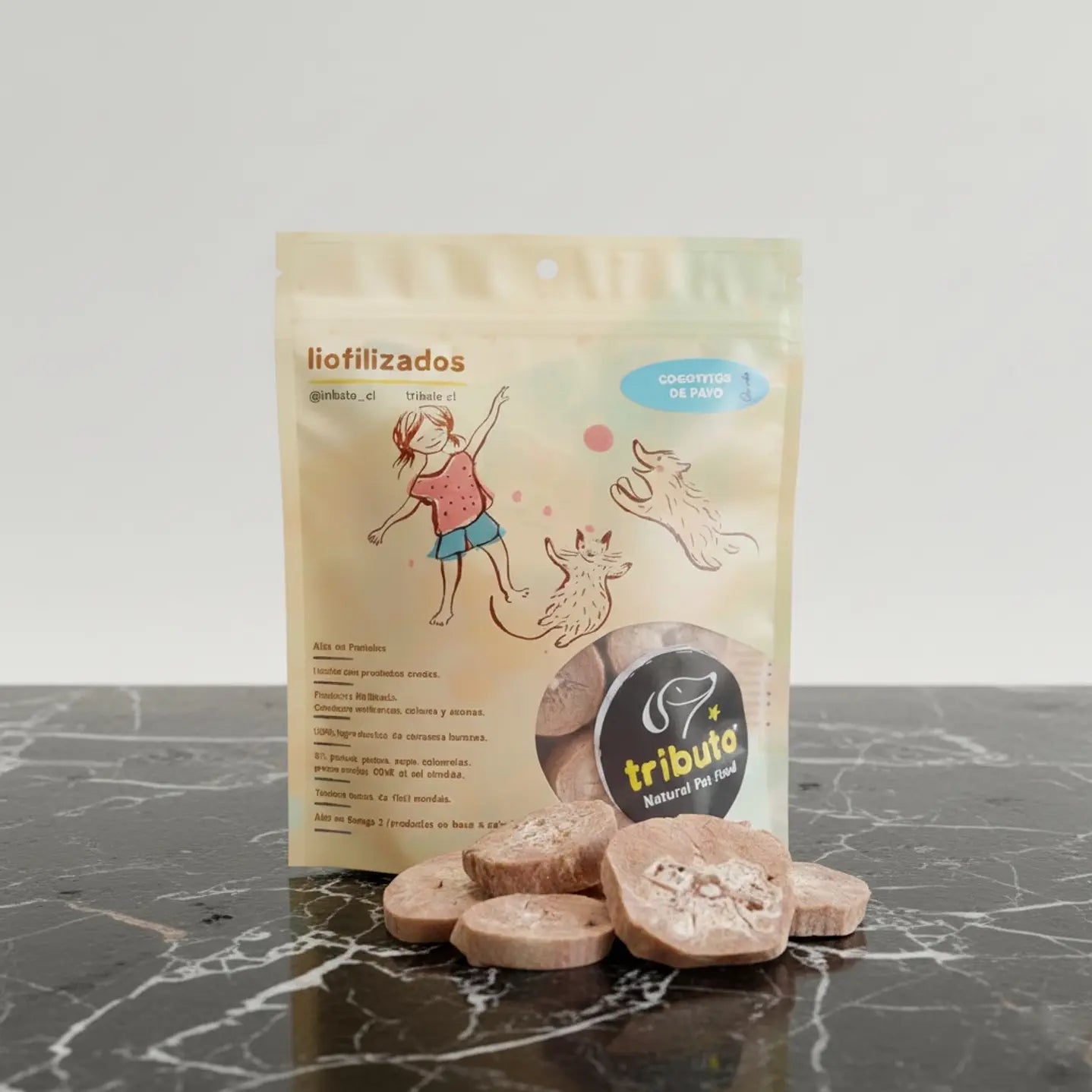 Snack Premium Tributo Cogotito de Pavo 100gr