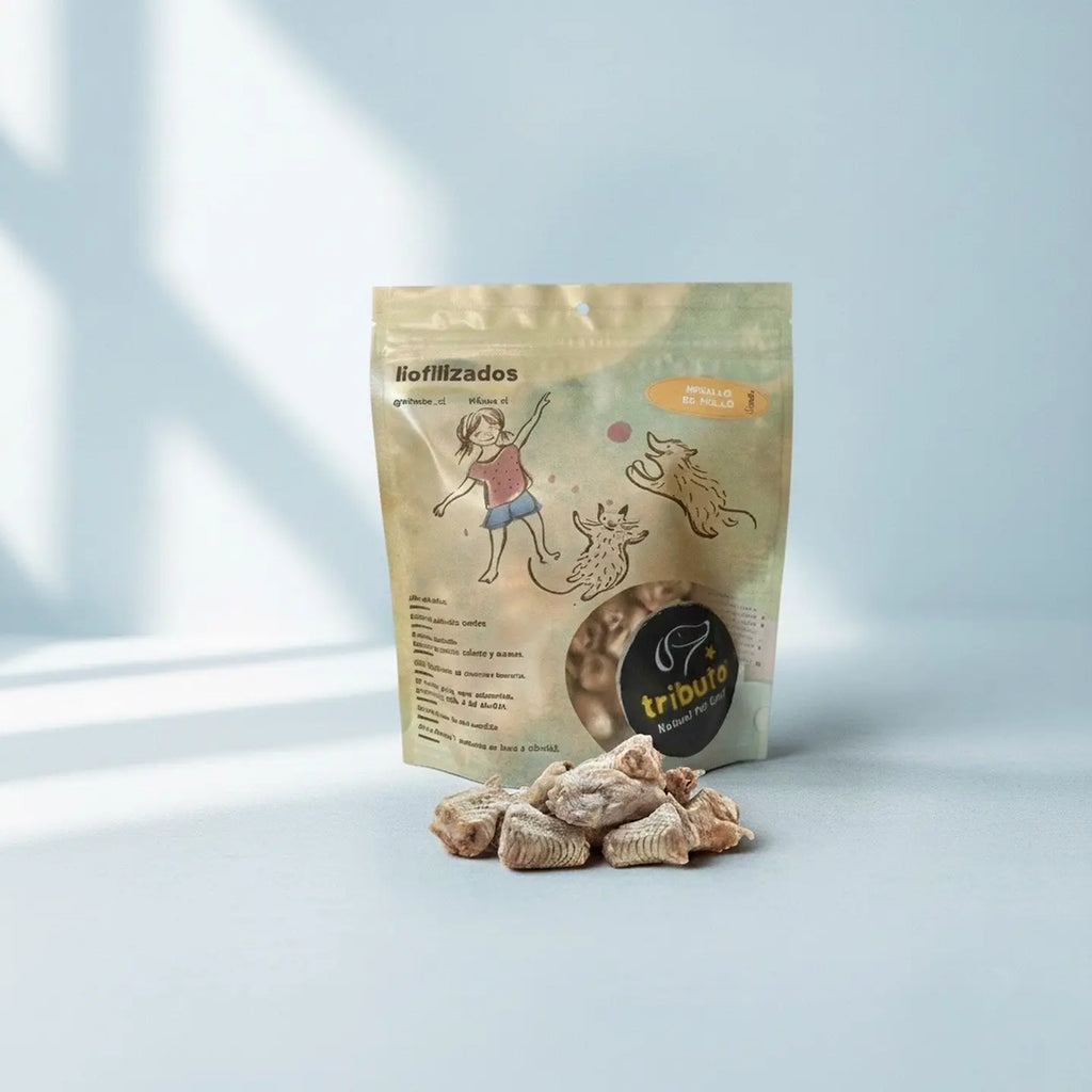 Snack Premium Nudillos de Pollo 100gr