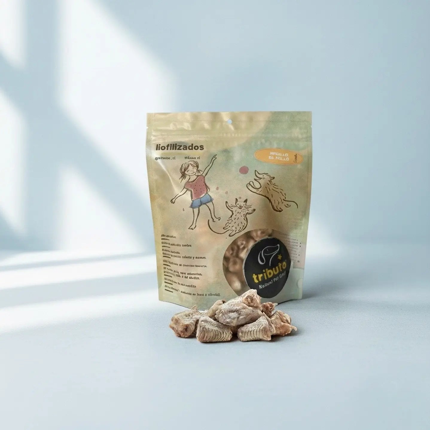 Snack Premium Nudillos de Pollo 100gr