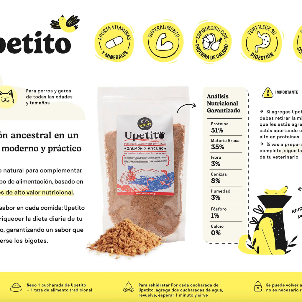Snack Premium Upetito 180gr