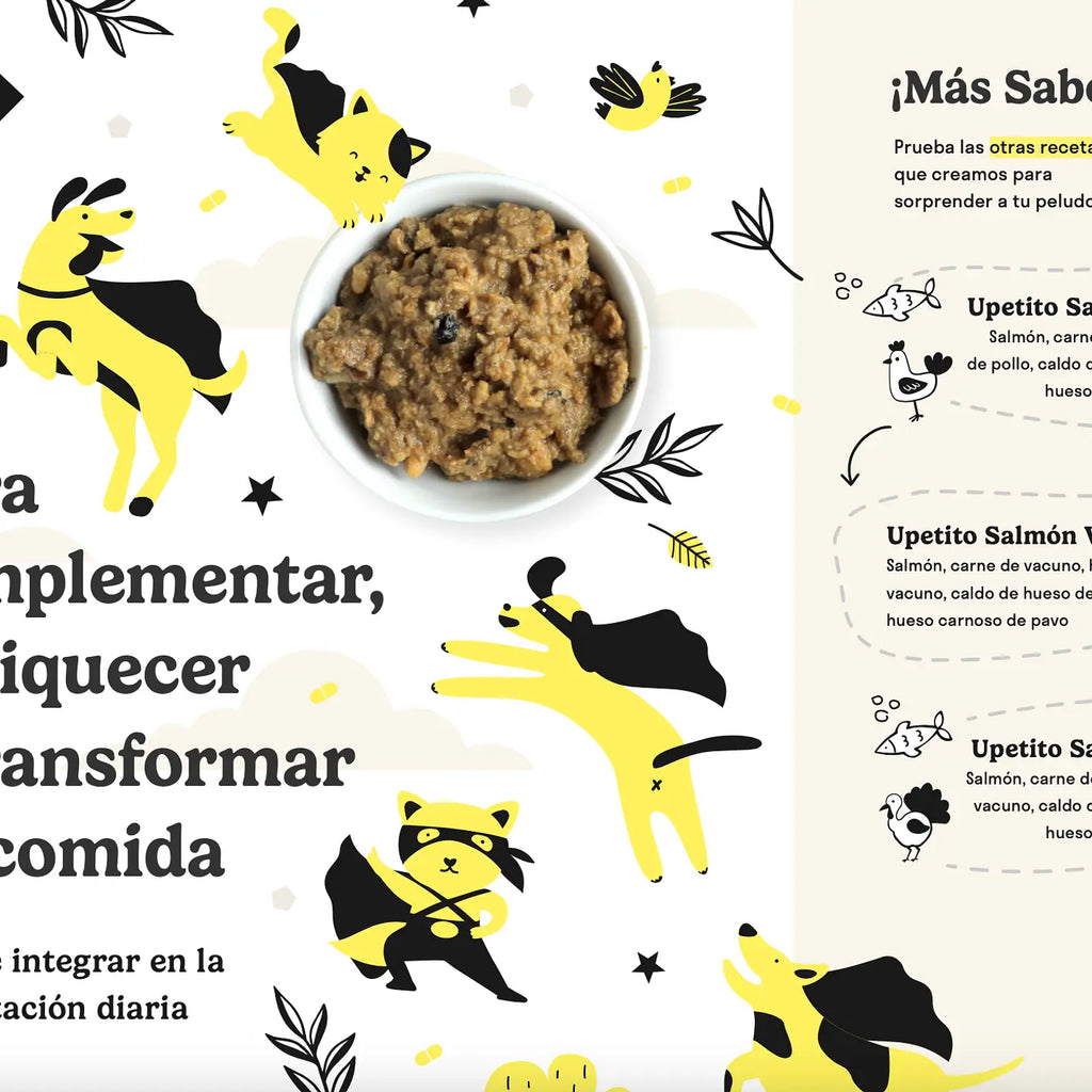 Snack Premium Upetito 180gr