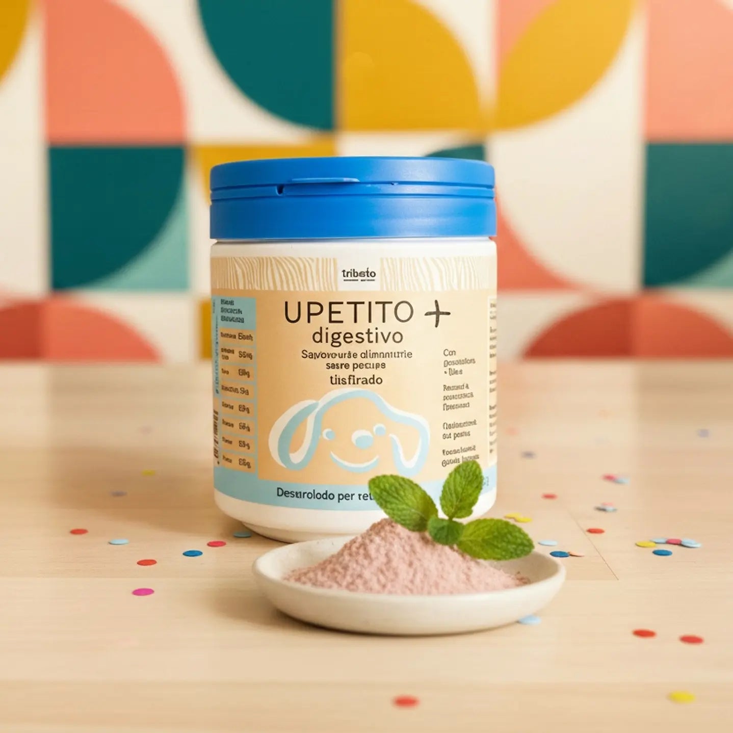 Suplemento alimenticio Upetito Plus+ Digestivo