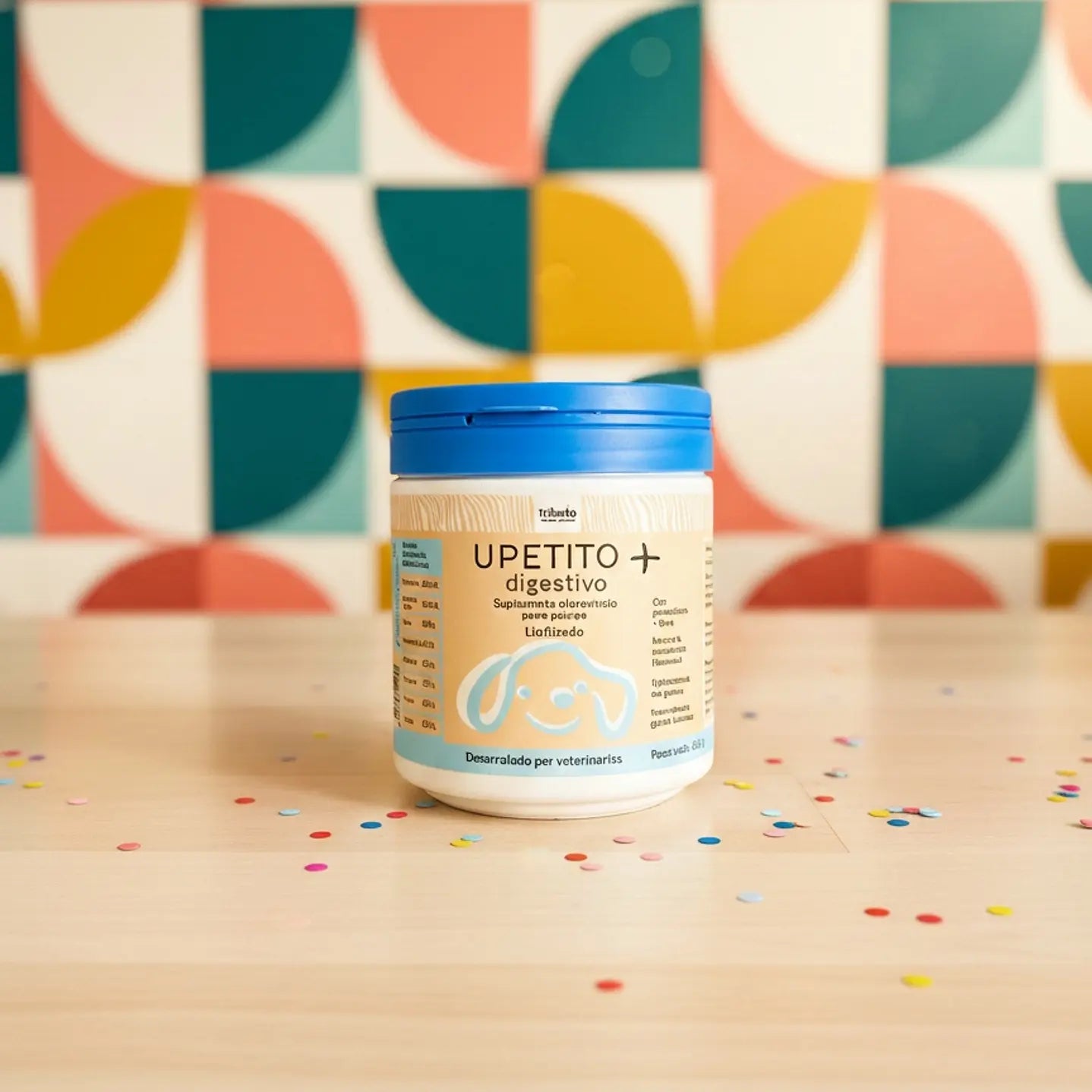 Suplemento alimenticio Upetito Plus+ Digestivo