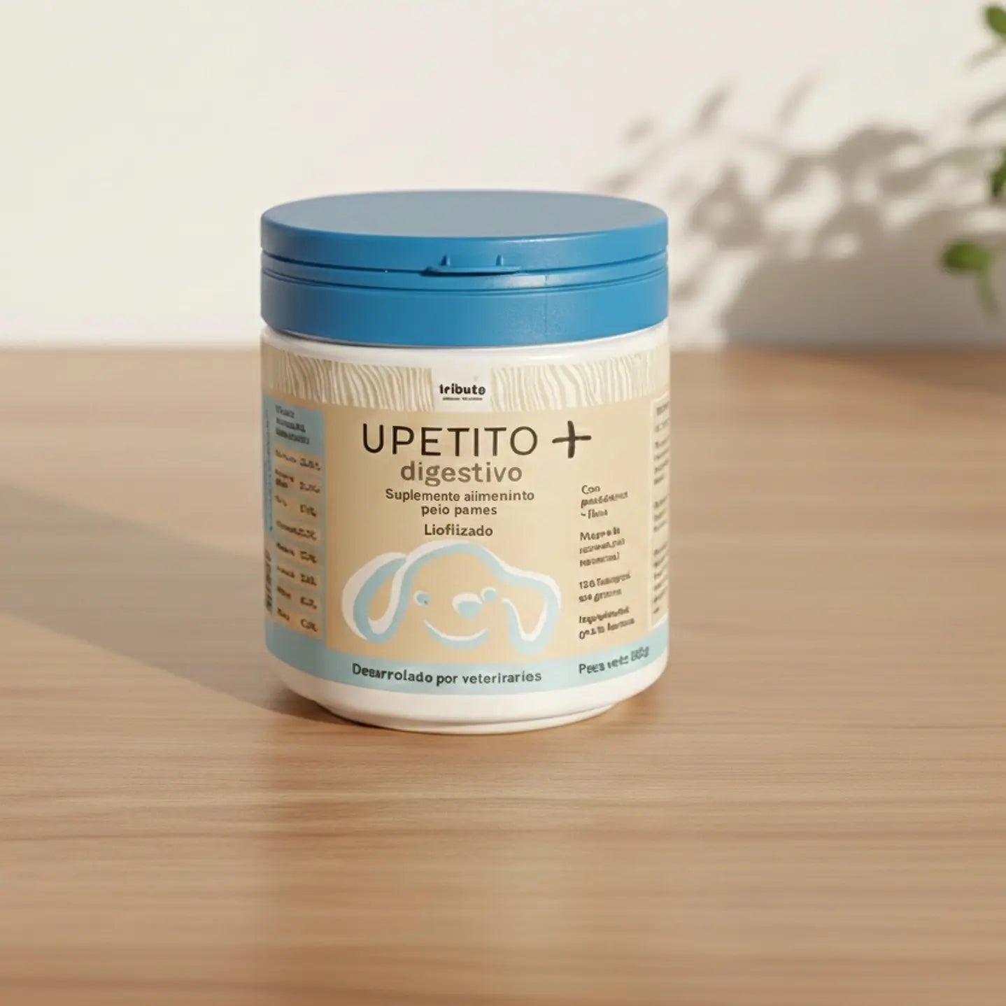 Suplemento alimenticio Upetito Plus+ Digestivo