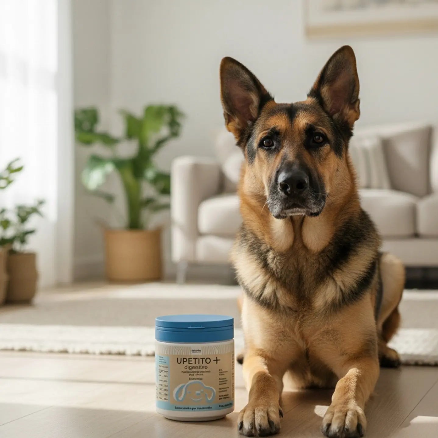 Suplemento alimenticio Upetito Plus+ Digestivo