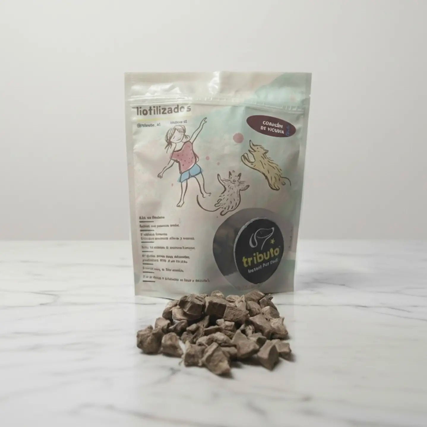 Snack Premium Tributo Corazón de vacuno 100gr