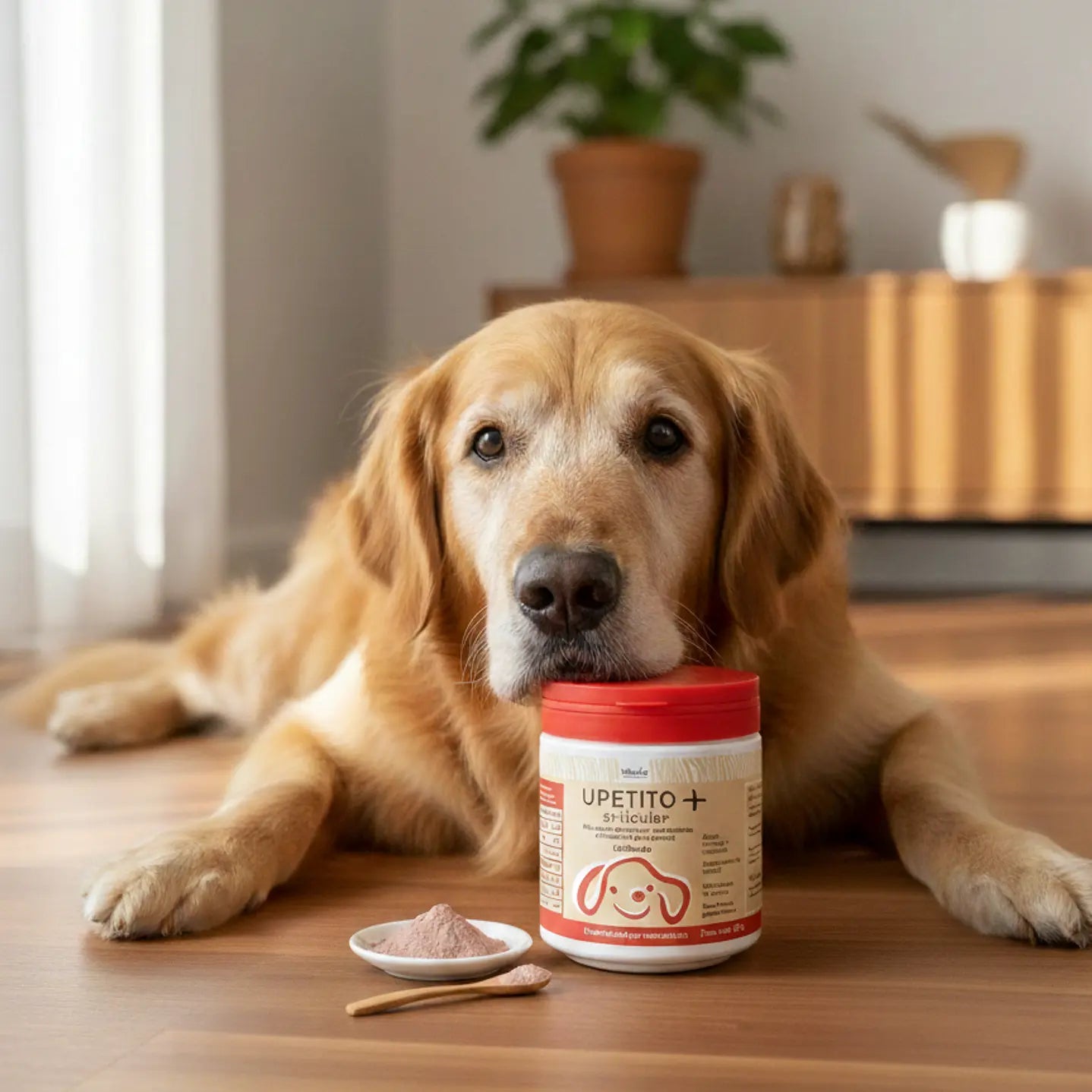 Suplemento alimenticio Upetito Plus para Articulaciones 180gr