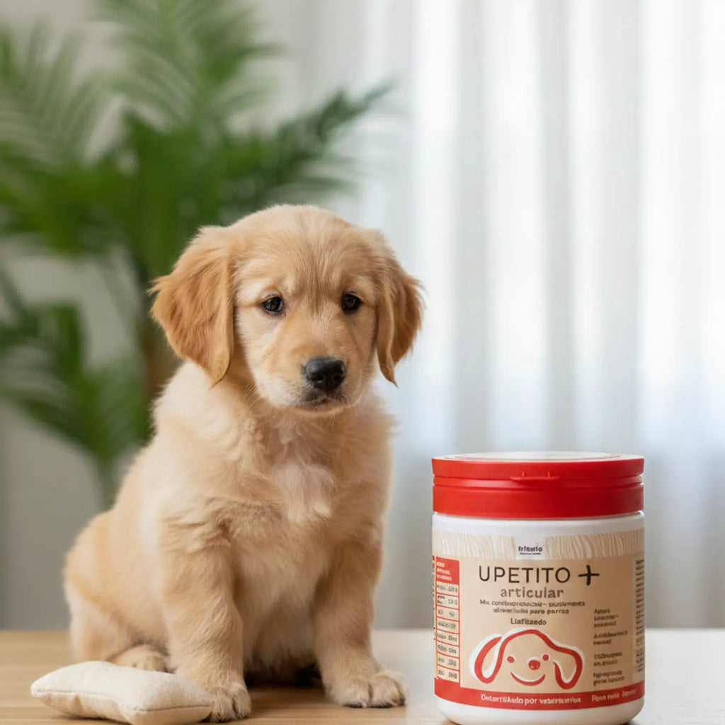Suplemento alimenticio Upetito Plus para Articulaciones 180gr