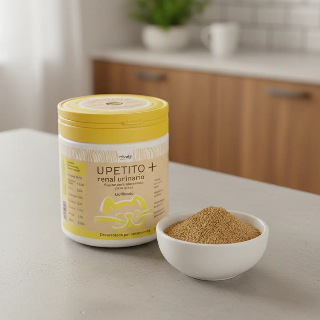 Suplemento alimenticio Upetito Plus Renal para Gatos 180gr