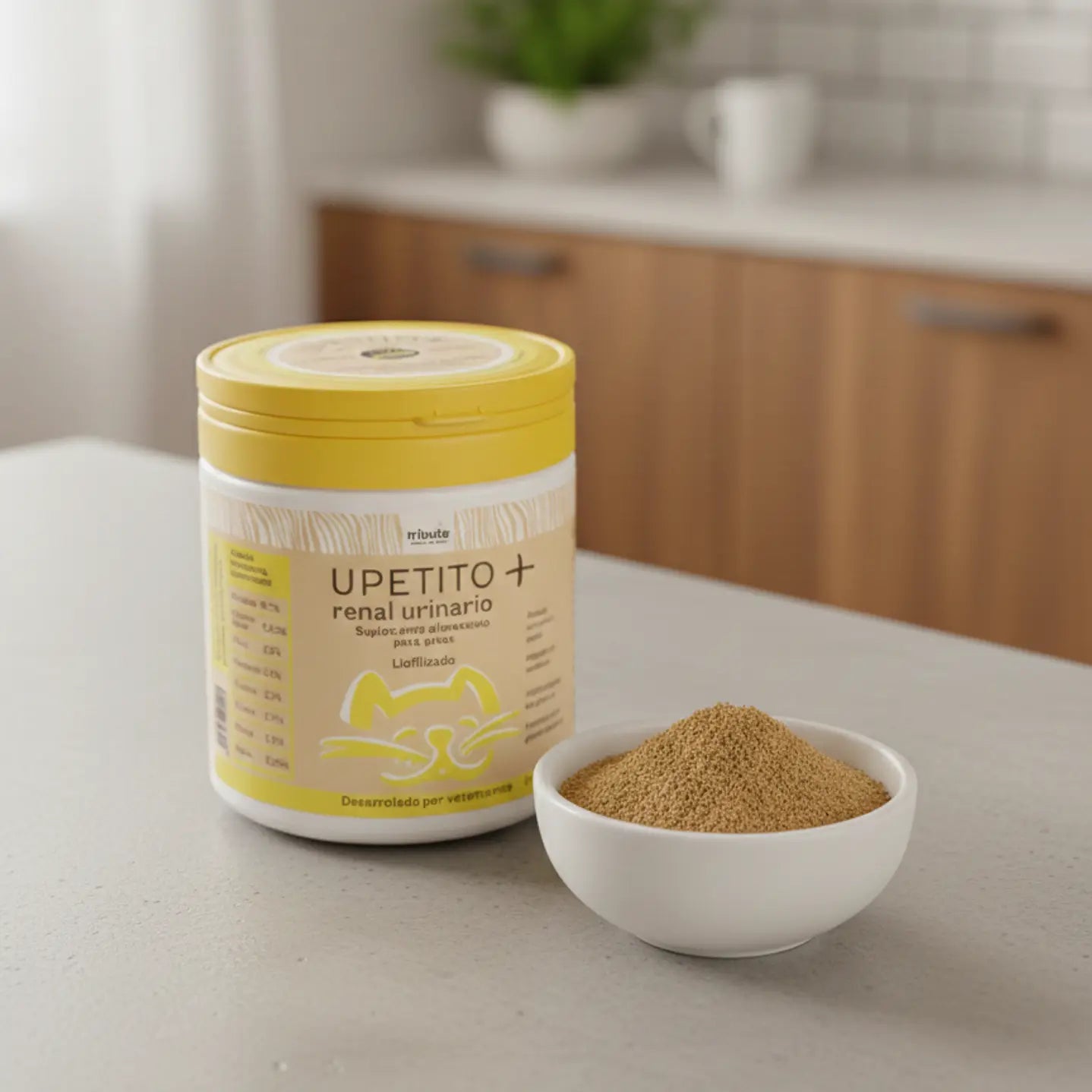 Suplemento alimenticio Upetito Plus Renal para Gatos 180gr