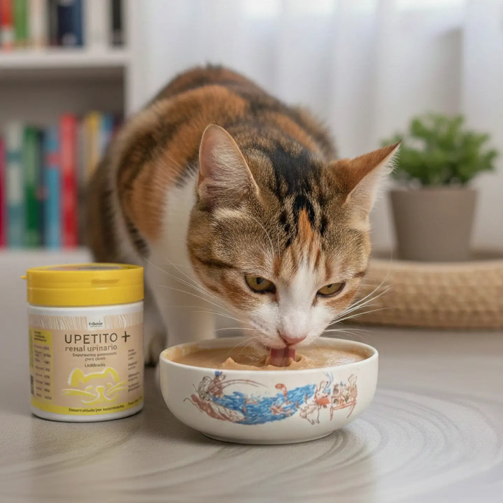 Suplemento alimenticio Upetito Plus Renal para Gatos 180gr