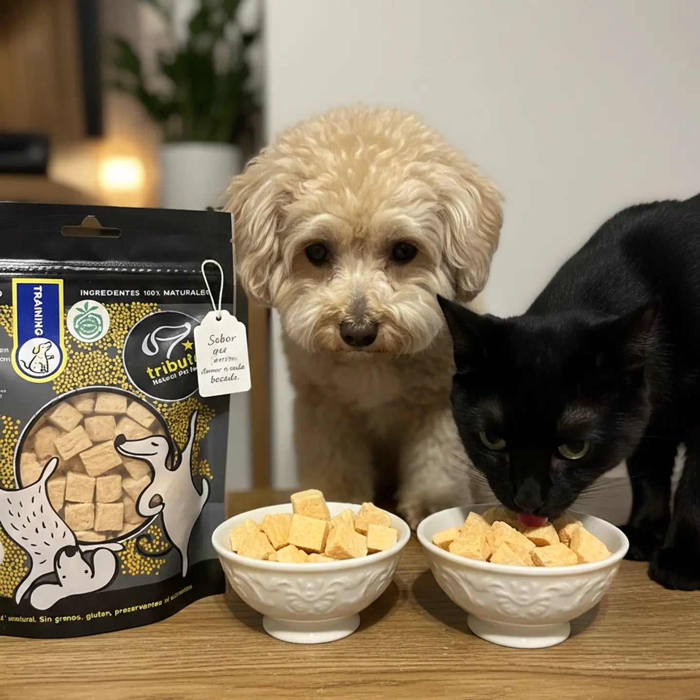 Snack Premium Tributo Training de Salmón 100gr