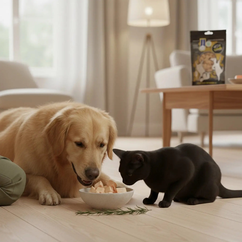 Snack Premium Tributo Training de Salmón 100gr