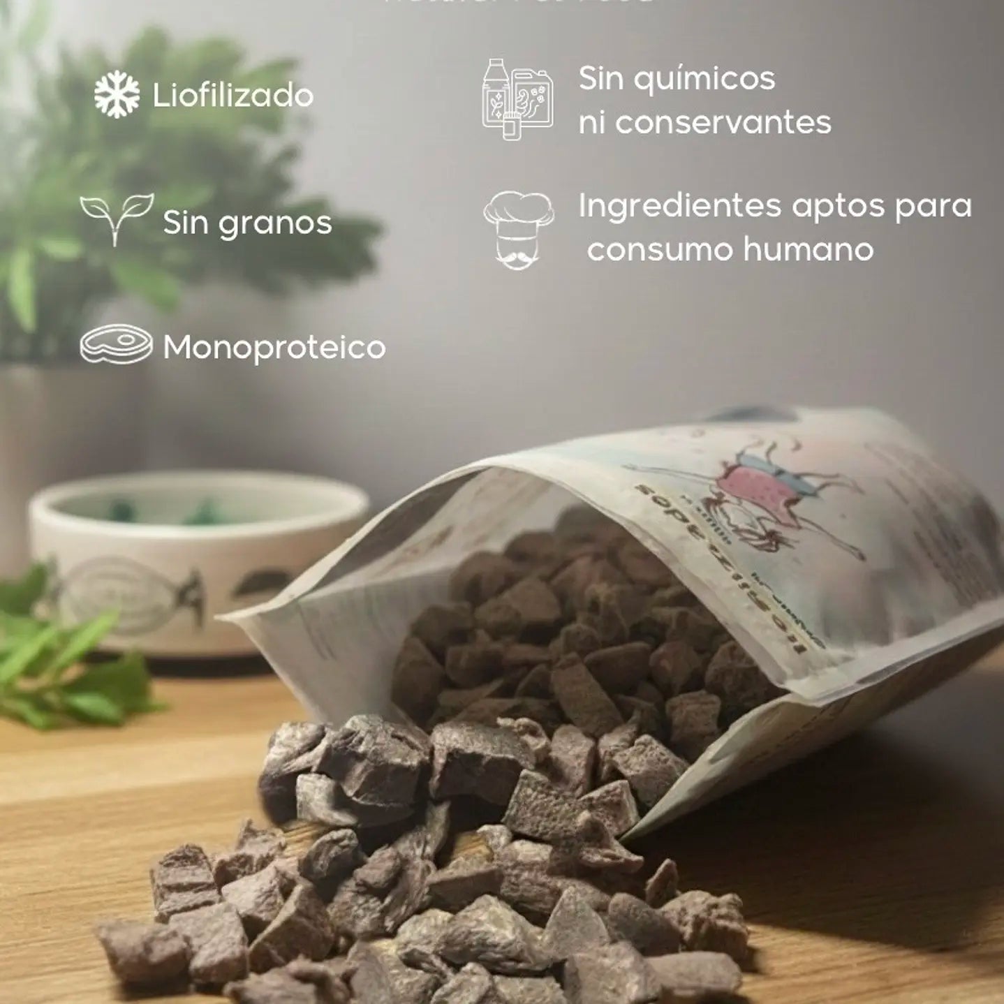 Snack Premium Tributo Corazón de vacuno 100gr