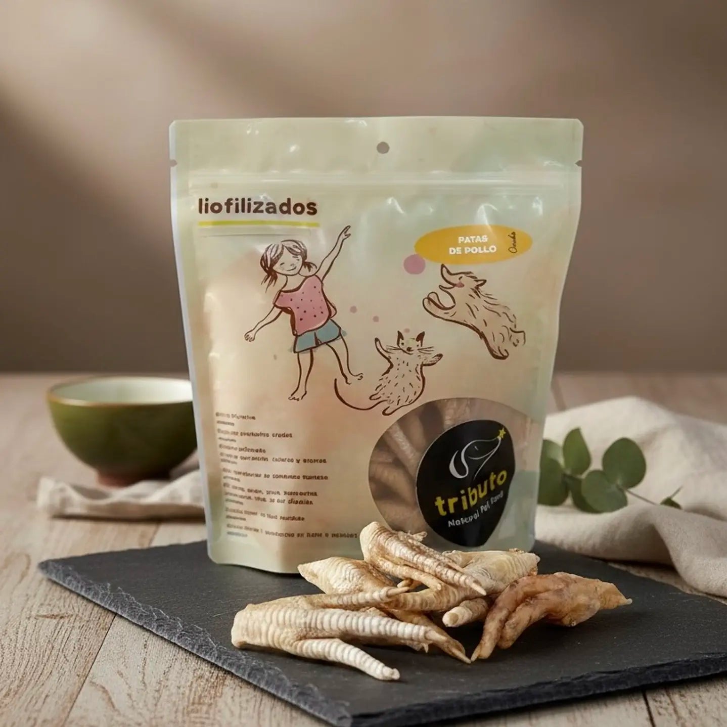 Snack Premium Tributo Patas de Pollo 100gr