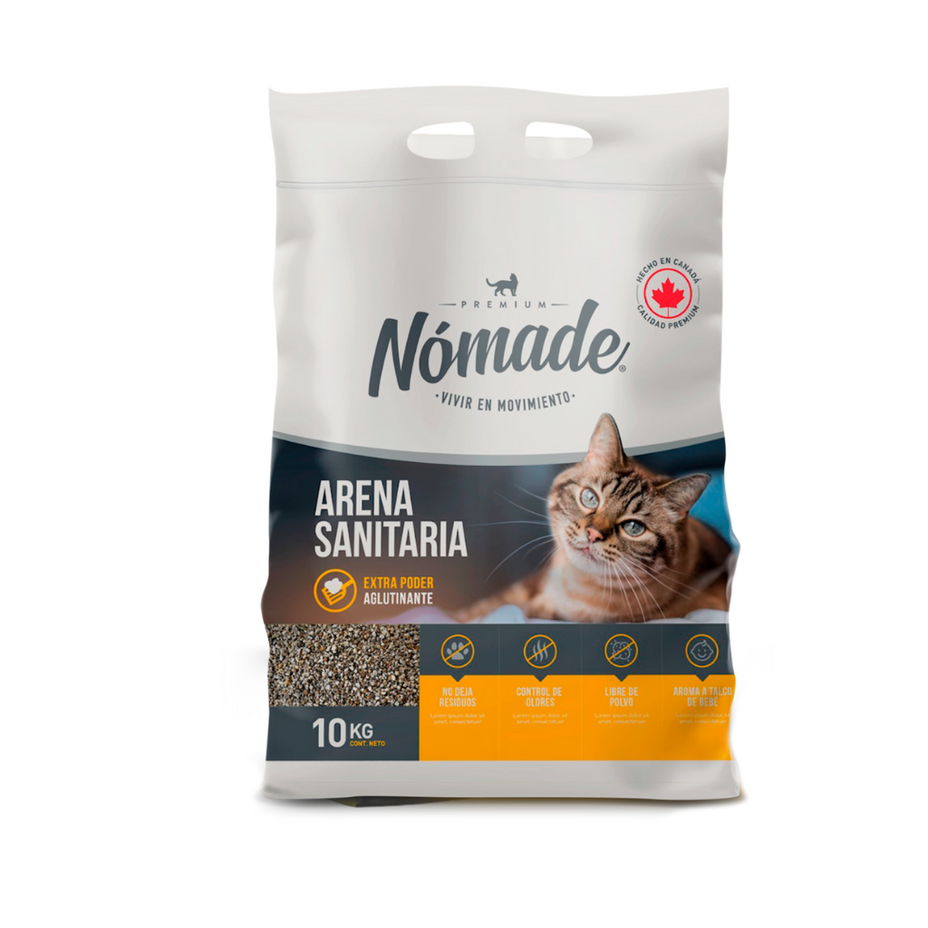 Arena Sanitaria Nomade 10kg