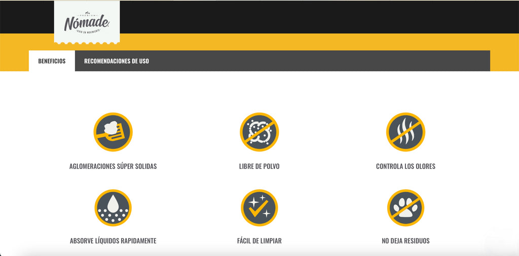 Arena Sanitaria Nomade 10kg