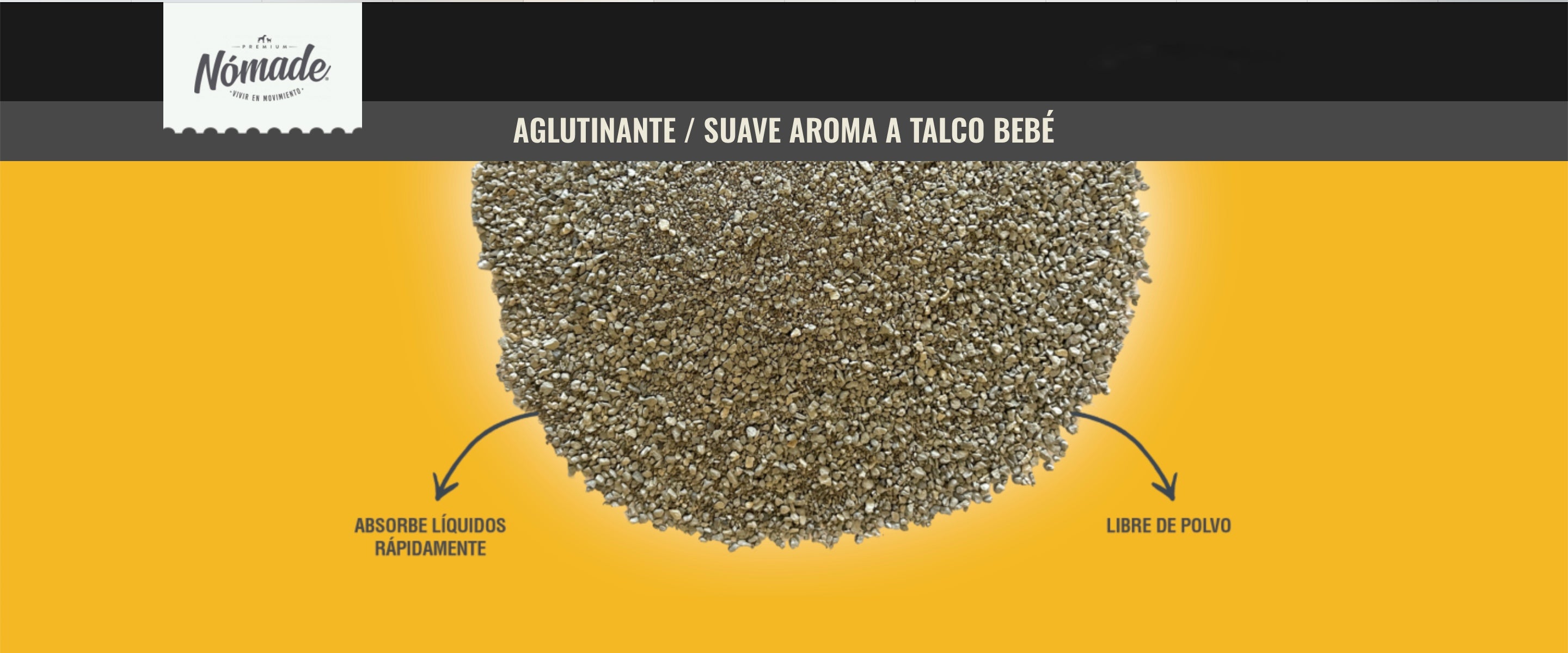 Arena Sanitaria Nomade 10kg