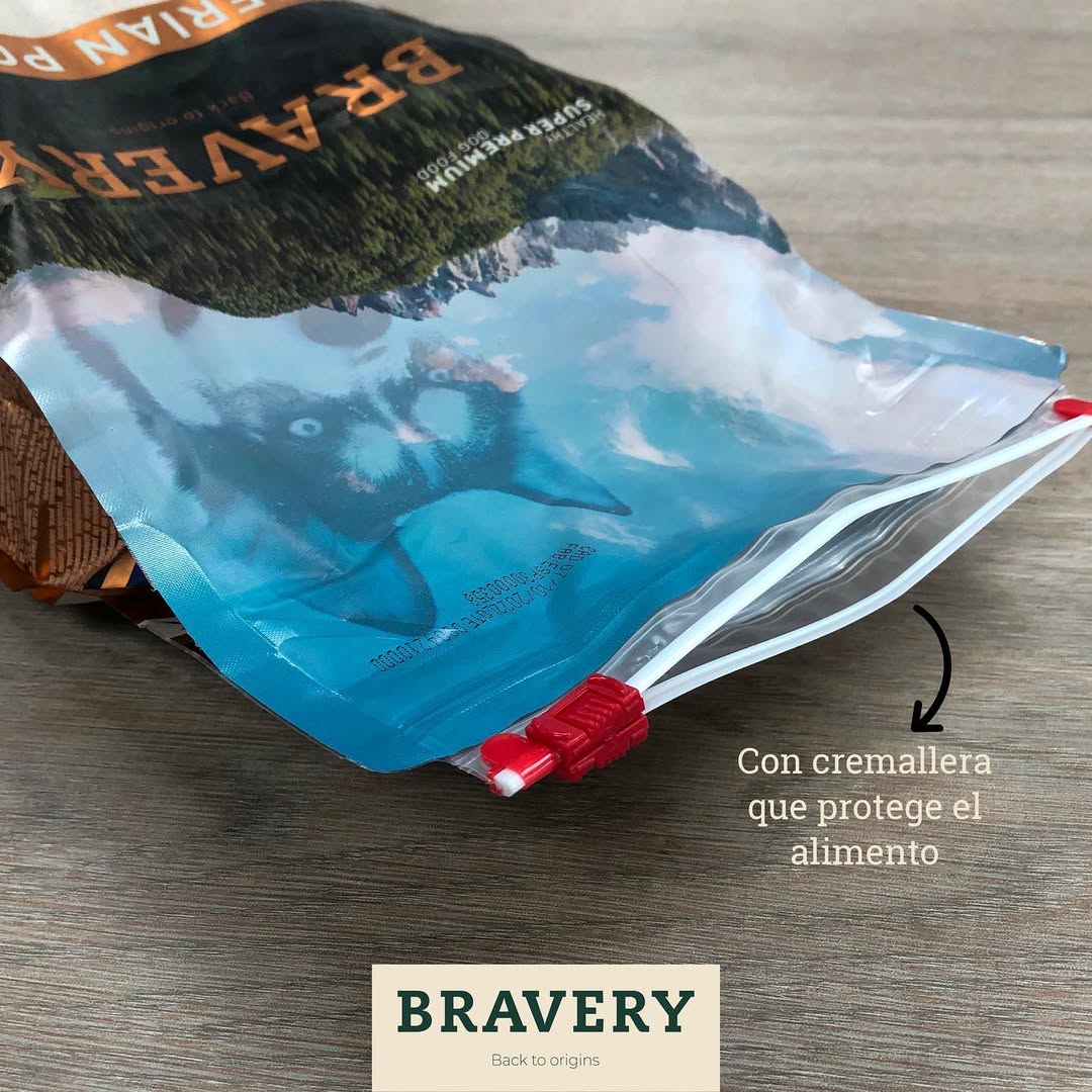 Bravery Salmón Gato Adulto