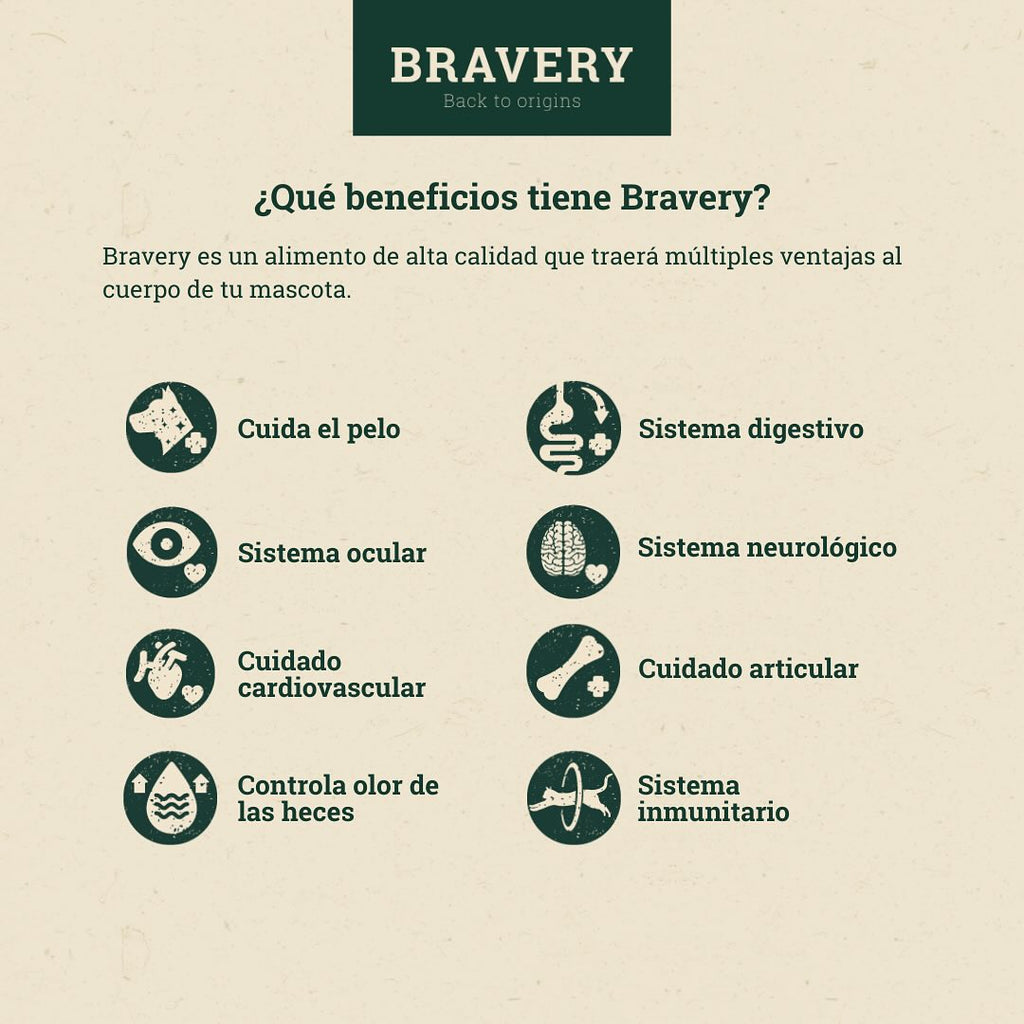 Bravery Pollo Cachorro Raza pequeña