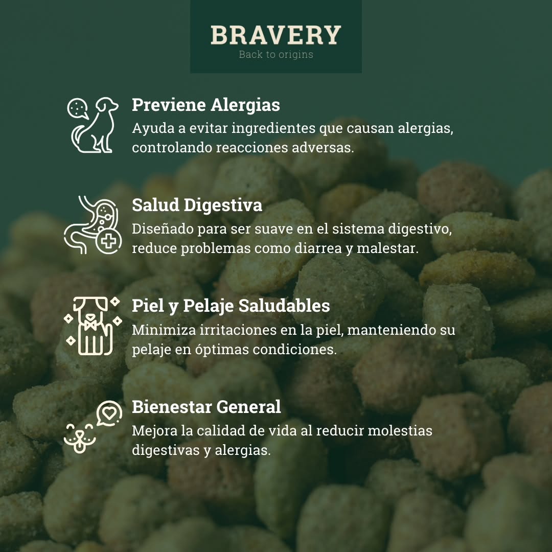 Bravery Salmón Adulto Raza pequeña