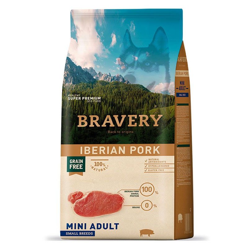 Bravery Cerdo Ibérico Adulto Raza pequeña