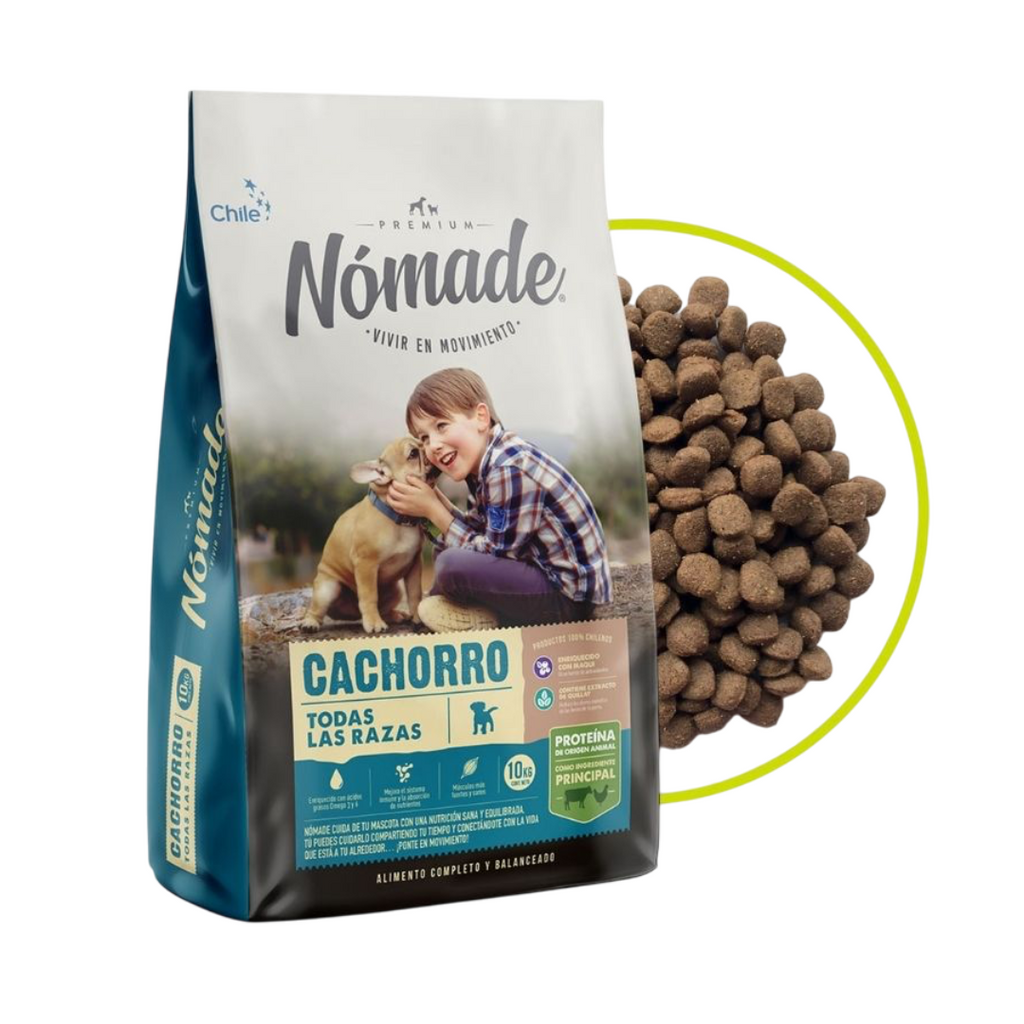 Alimento Premium Nómade Cachorro