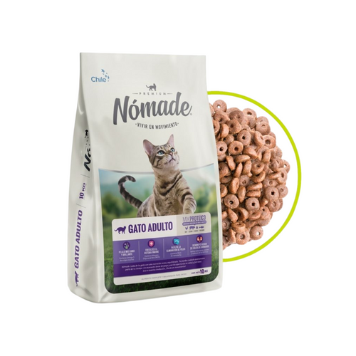 Alimento Premium Nómade Gato Adulto – Mix de Sabor