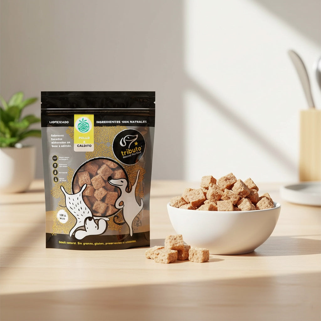 Snack Original Tributo Pollo Caldito 100gr