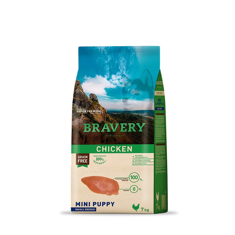 Bravery Pollo Cachorro Raza pequeña