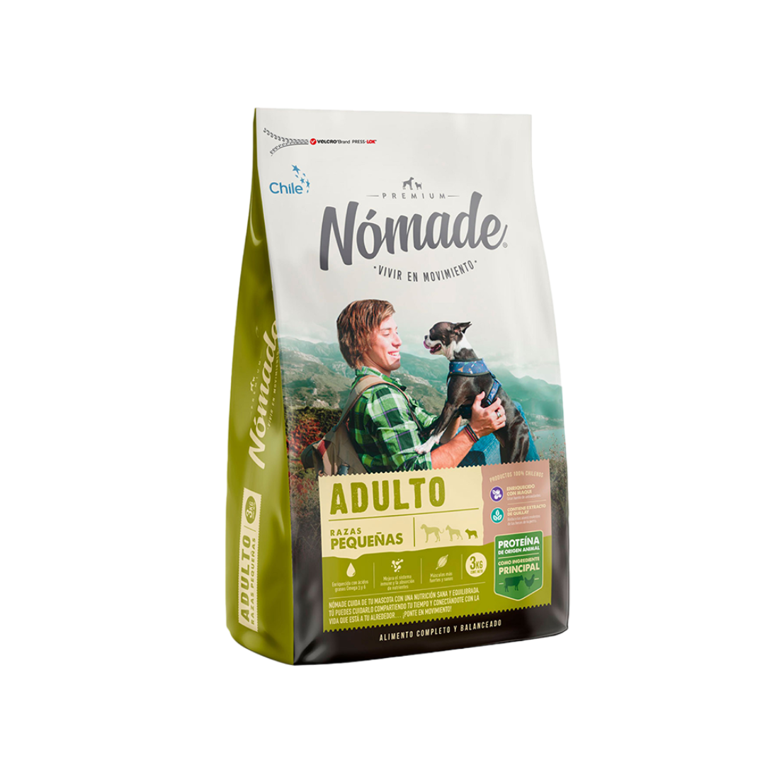 Nomade Adulto Razas Pequeñas