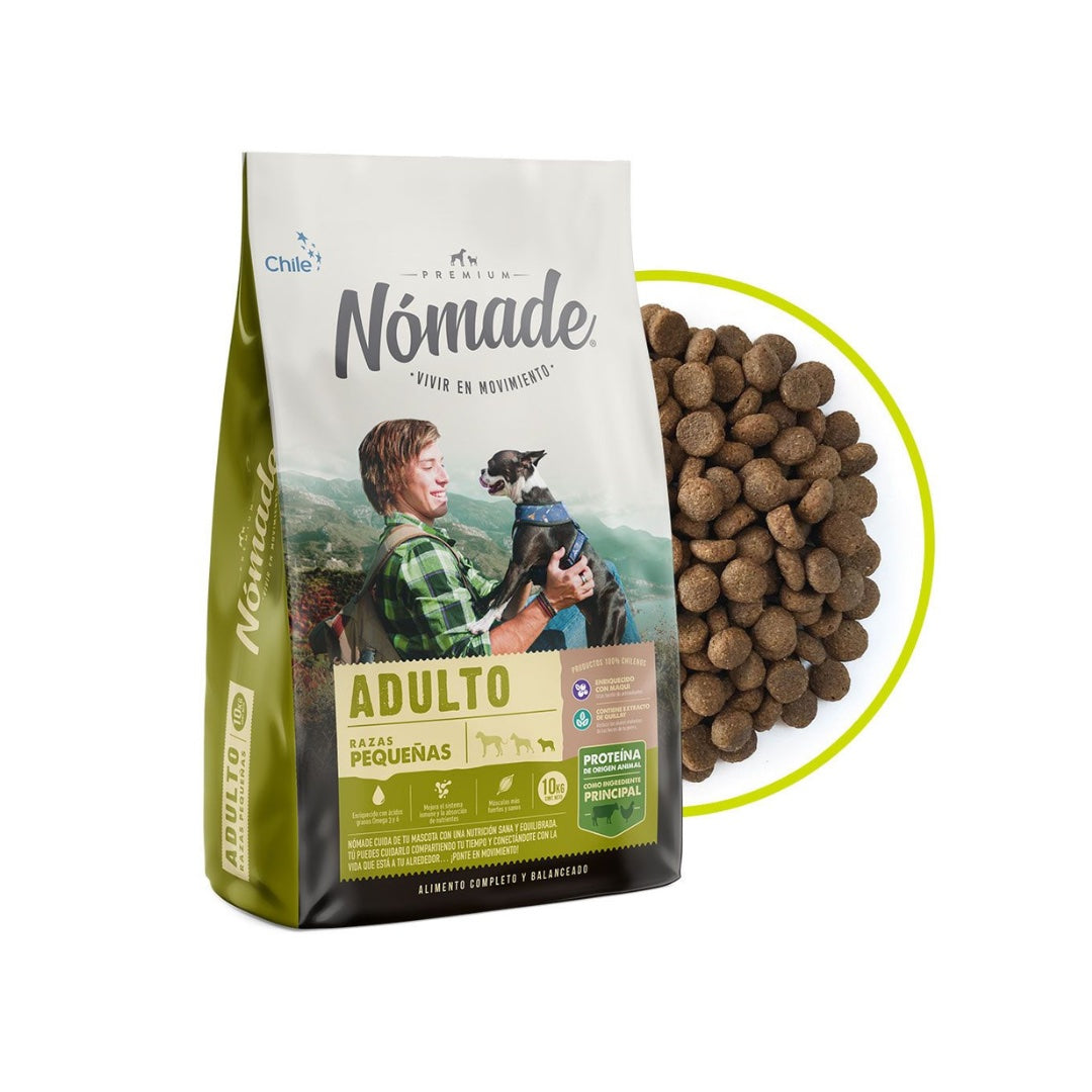 Nomade Adulto Razas Pequeñas