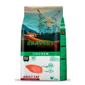 Bravery Pollo Gato Adulto Esterilizado