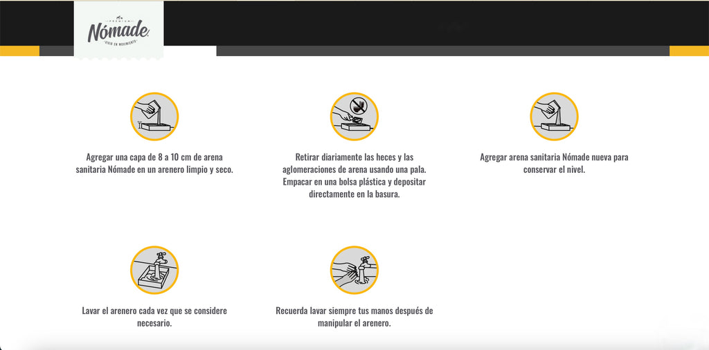 Arena Sanitaria Nomade 10kg