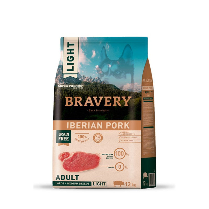 BraveryLight Cerdo Ibérico Adulto Raza grande / mediana