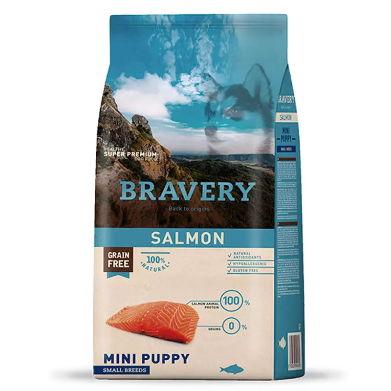Bravery Salmón Cachorro Raza Pequeña