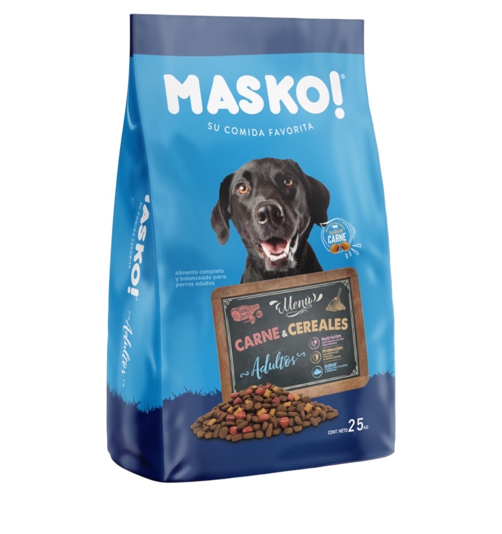 Masko Adulto Raza grande 25 Kg