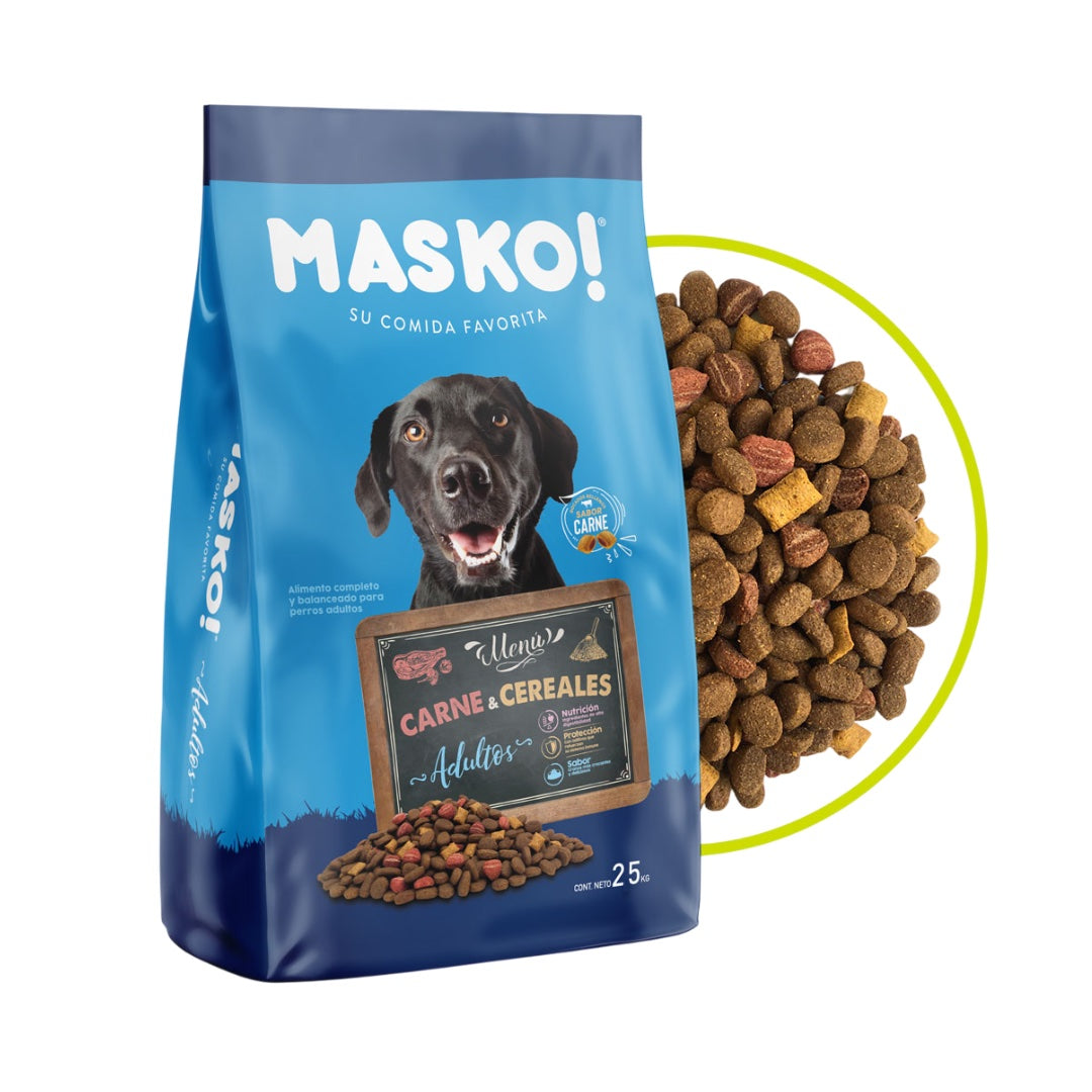 Masko Adulto Raza grande 25 Kg
